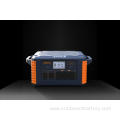 Energy storage portable solar power generator